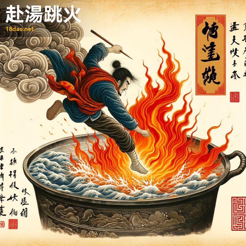 Phó thang đạo hỏa (赴汤蹈火)
