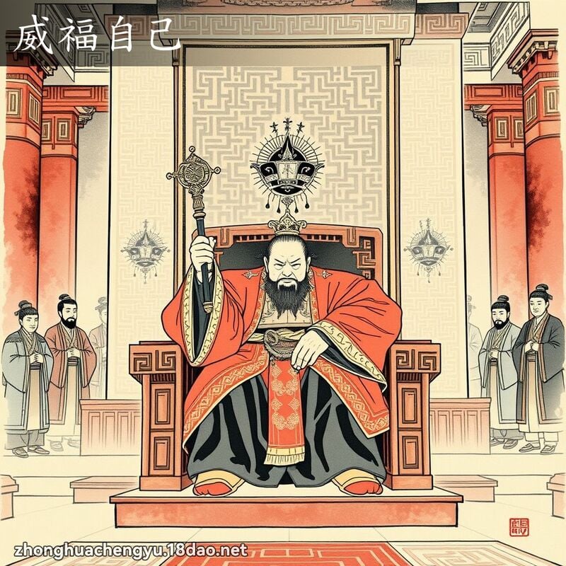 Uy phúc tự kỷ (威福自己)