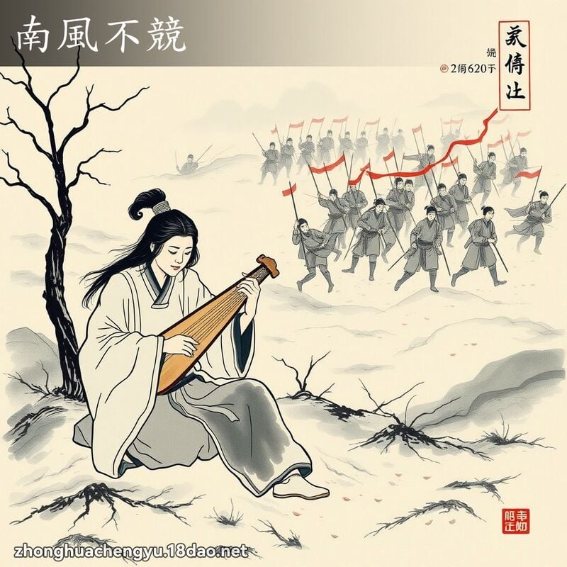 Nam phong bất cạnh (南风不竞)