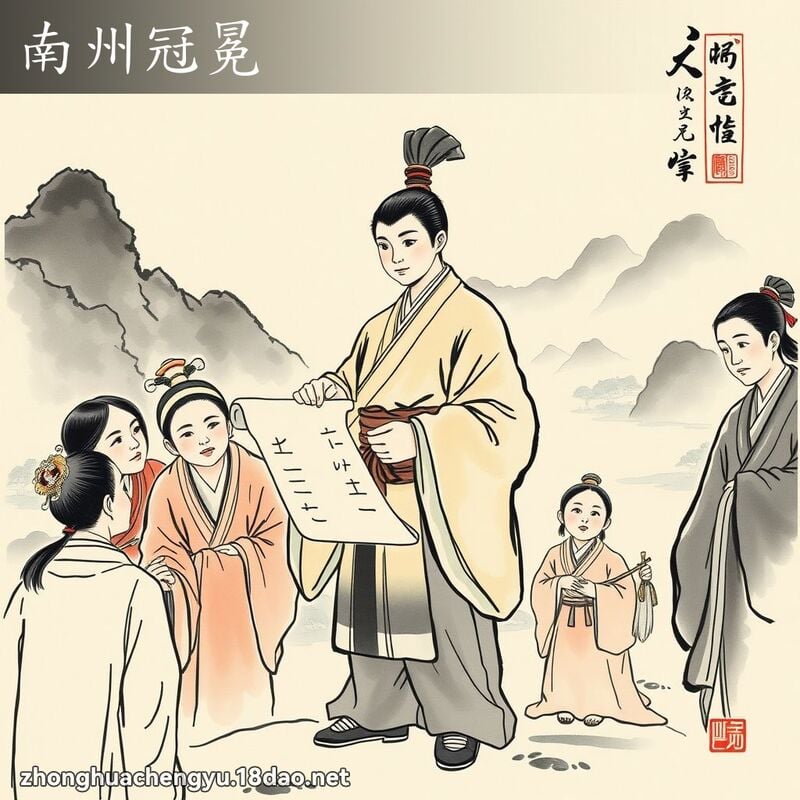 Nam châu quan miện (南州冠冕)