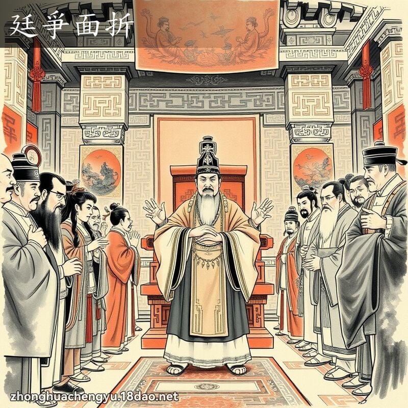 Diện chiết đình tranh (面折廷争)