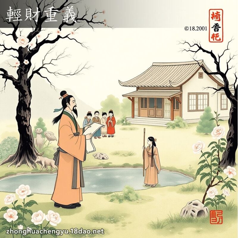 Khinh tài trọng nghĩa (轻财重义)