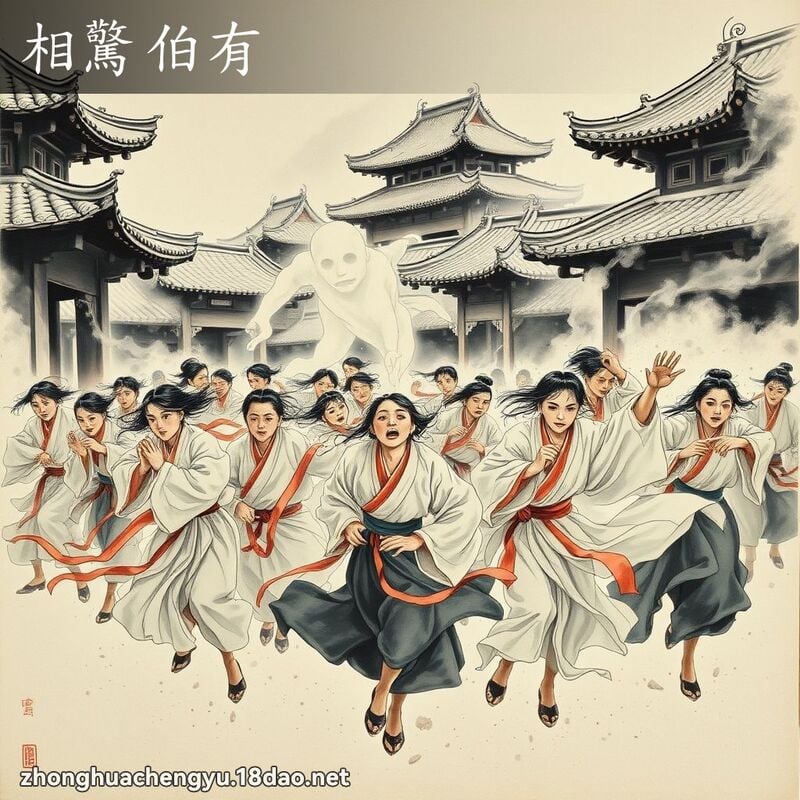 Tương kinh Bá Hữu (相惊伯有)