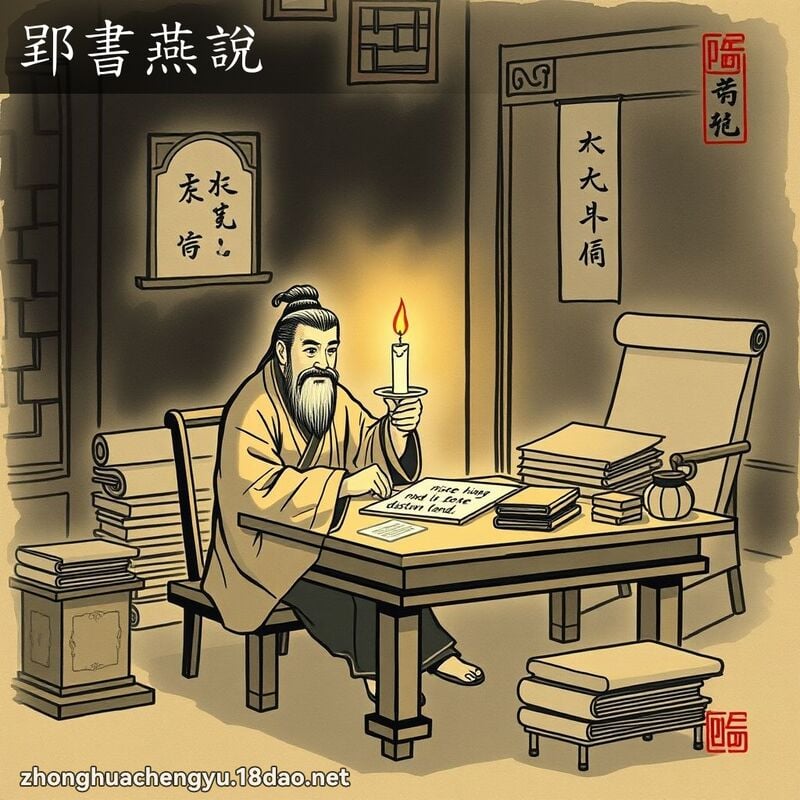 Dĩnh thư Yên thuyết (郢书燕说)