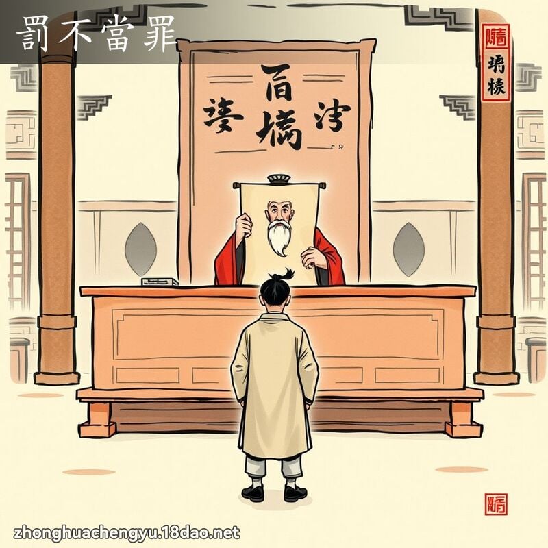 Phạt bất đương tội (罚不当罪)