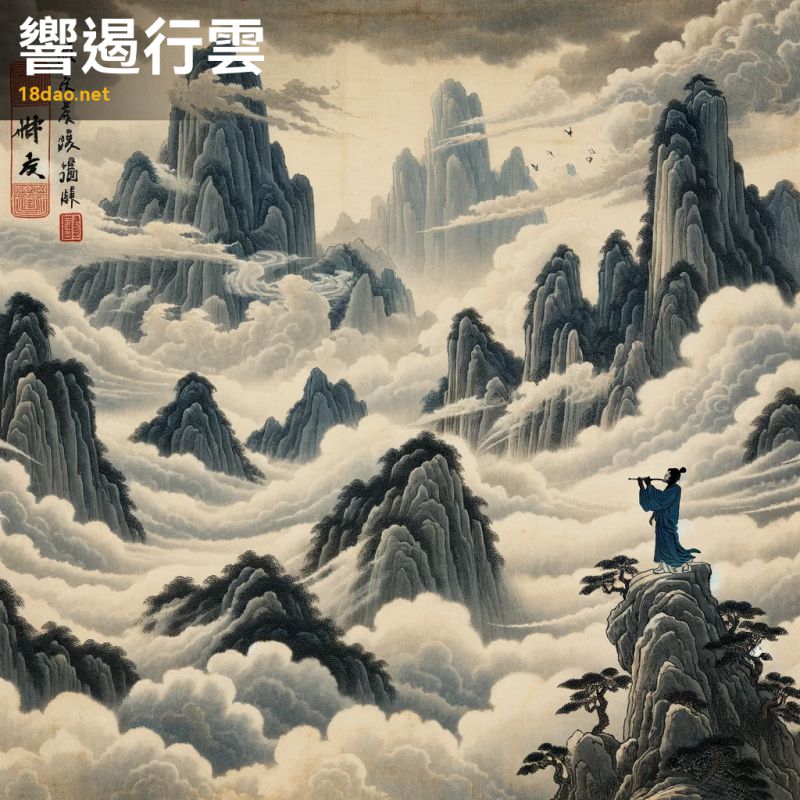 Hưởng át hành vân (响遏行云)