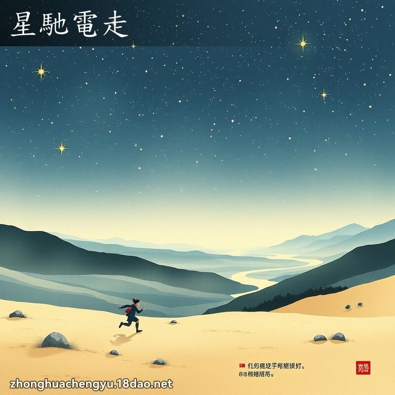 Tinh trì điện phát (星驰电发)