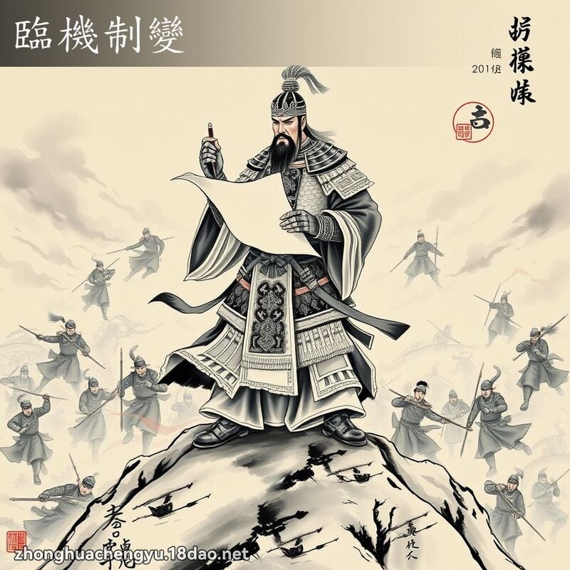 Lâm cơ chế biến (临机制变)