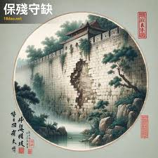 Bảo tàn thủ khuyết (保残守缺)