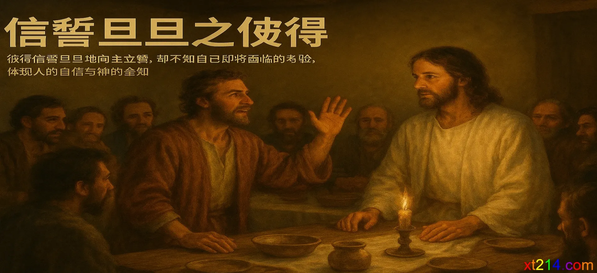 Tín thệ đán đán (信誓旦旦)