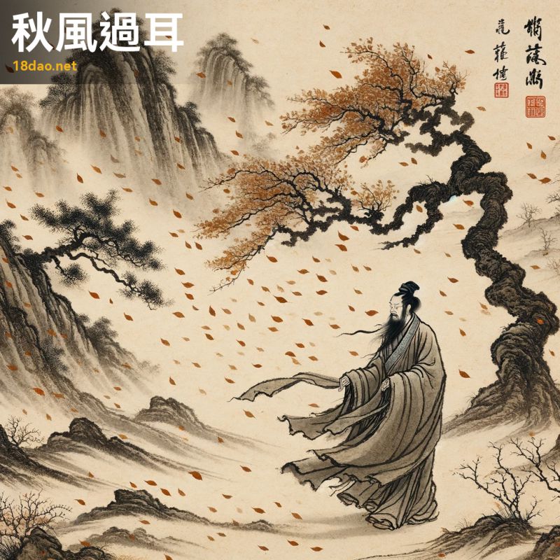 Thu phong quá nhĩ (秋风过耳)