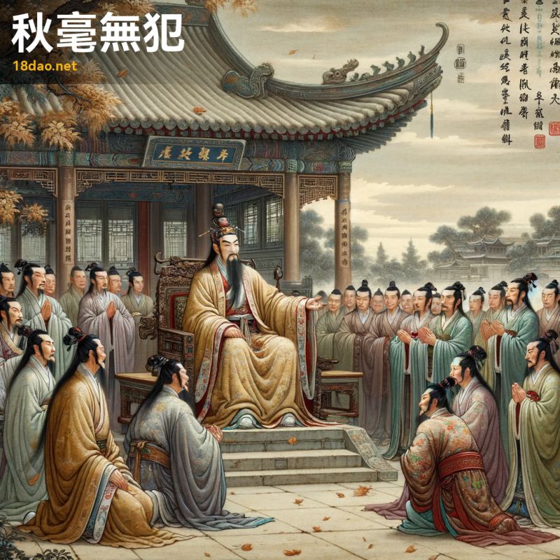 Thu hào vô phạm (秋毫无犯)