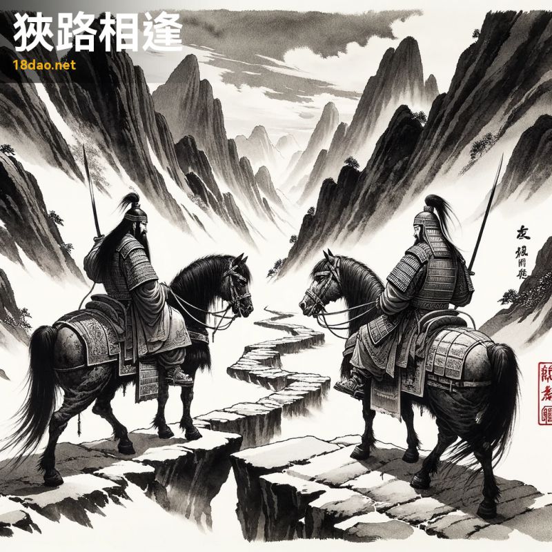 Hiệp lộ tương phùng (狭路相逢)