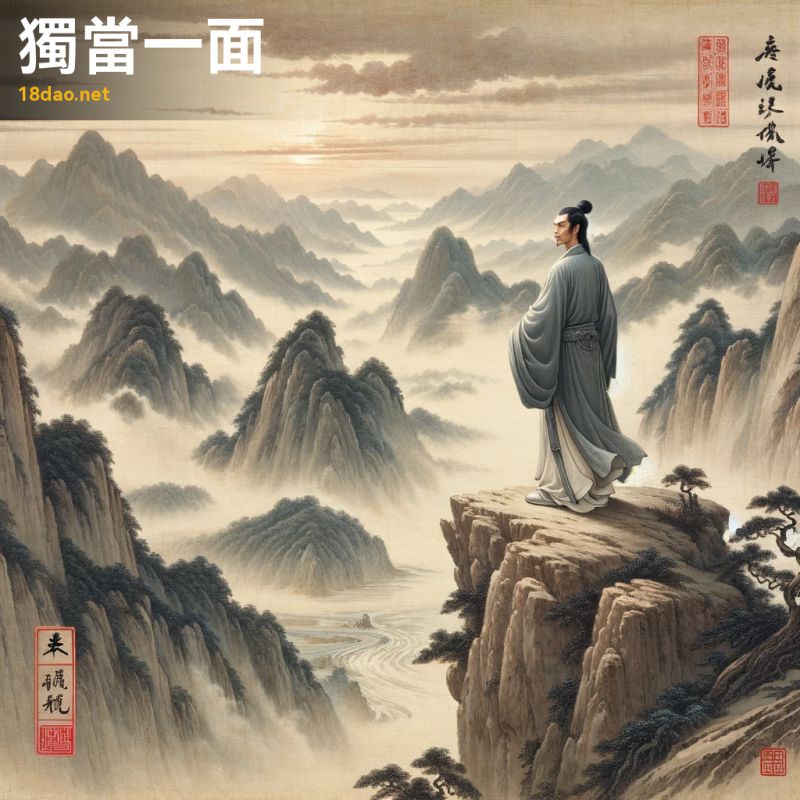 Độc đương nhất diện (独当一面)