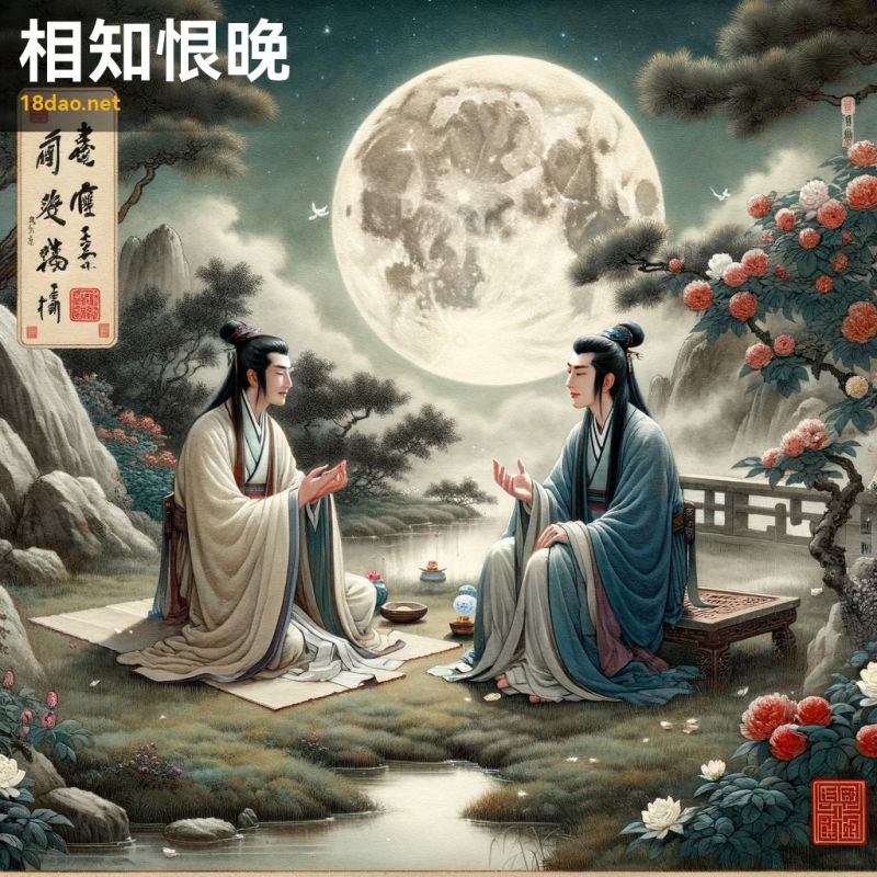 Hận tương tri vãn (恨相知晚)