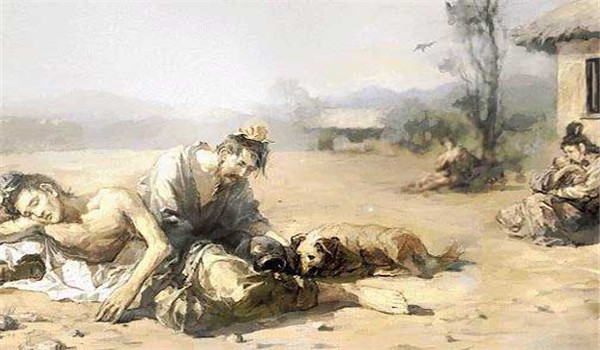 Ai hồng biến dã (哀鸿遍野)