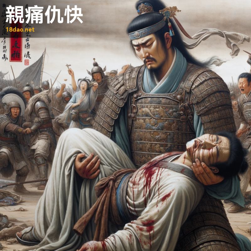Thân thống cừu khoái (亲痛仇快)