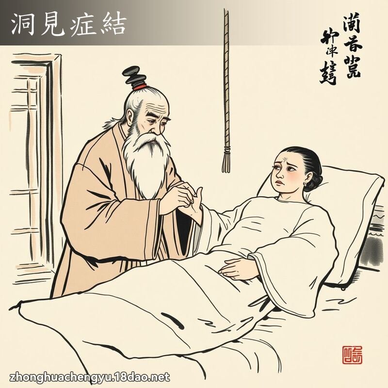 Động kiến chứng kết (洞见症结)