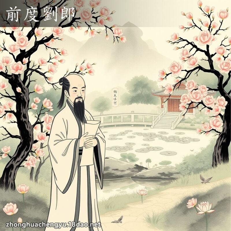 Tiền độ Lưu Lang (前度刘郎)