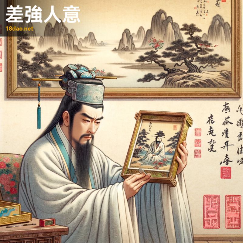 Sai cưỡng nhân ý (差强人意)