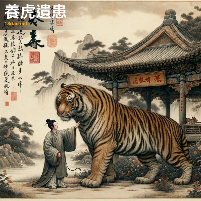 Dưỡng hổ di hoạn (养虎遗患)