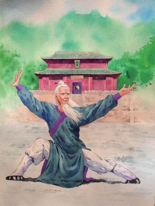 Thần tiên trung nhân (神仙中人)
