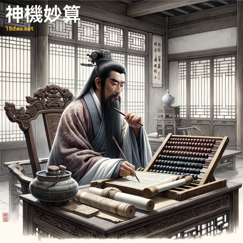 Thần cơ diệu toán (神机妙算)