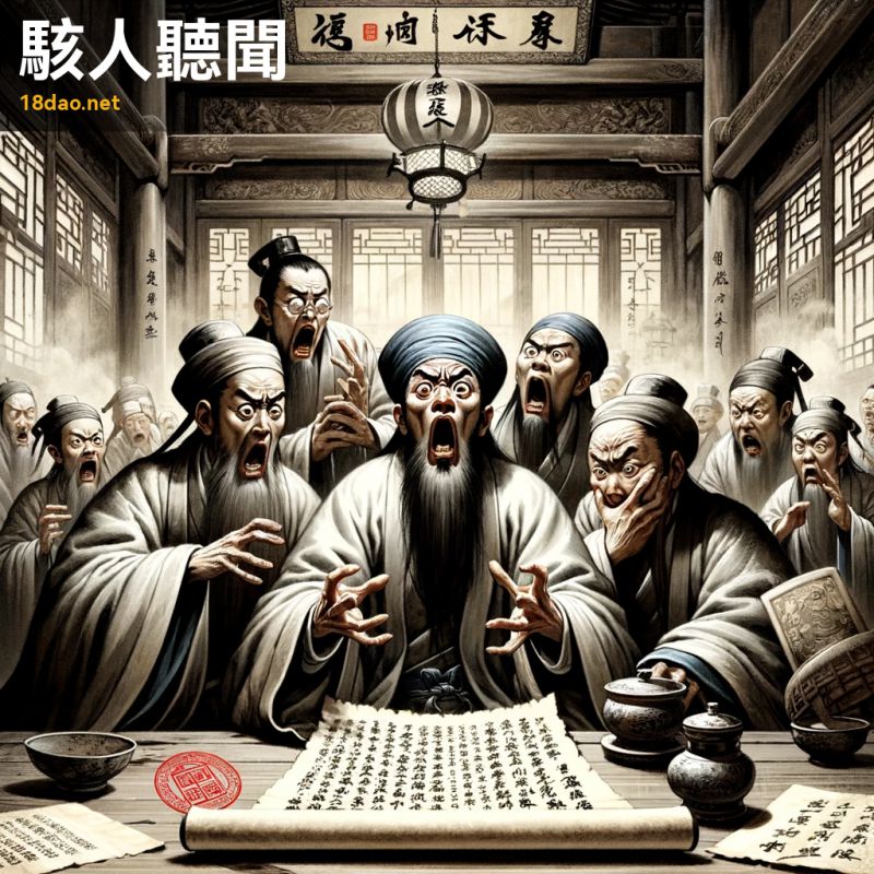 Hãi nhân thính văn (骇人听闻)
