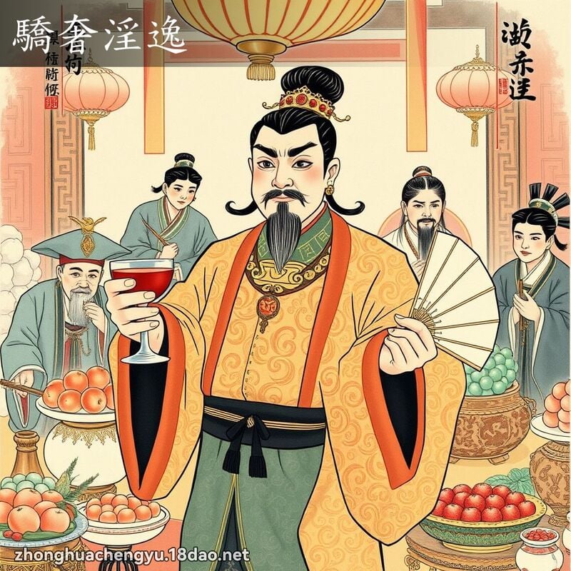 Kiêu xa dâm dật (骄奢淫逸)