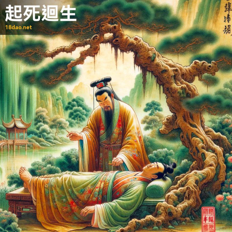 Khởi tử hồi sinh (起死回生)