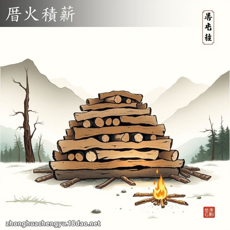 Thố hỏa tích tân (厝火积薪)
