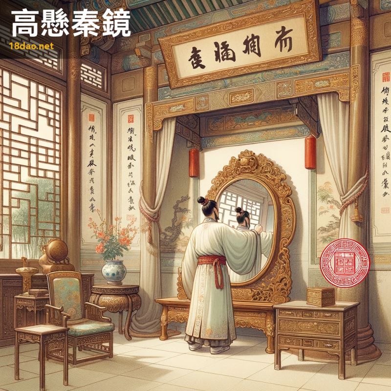 Tần kính cao huyền (秦镜高悬)