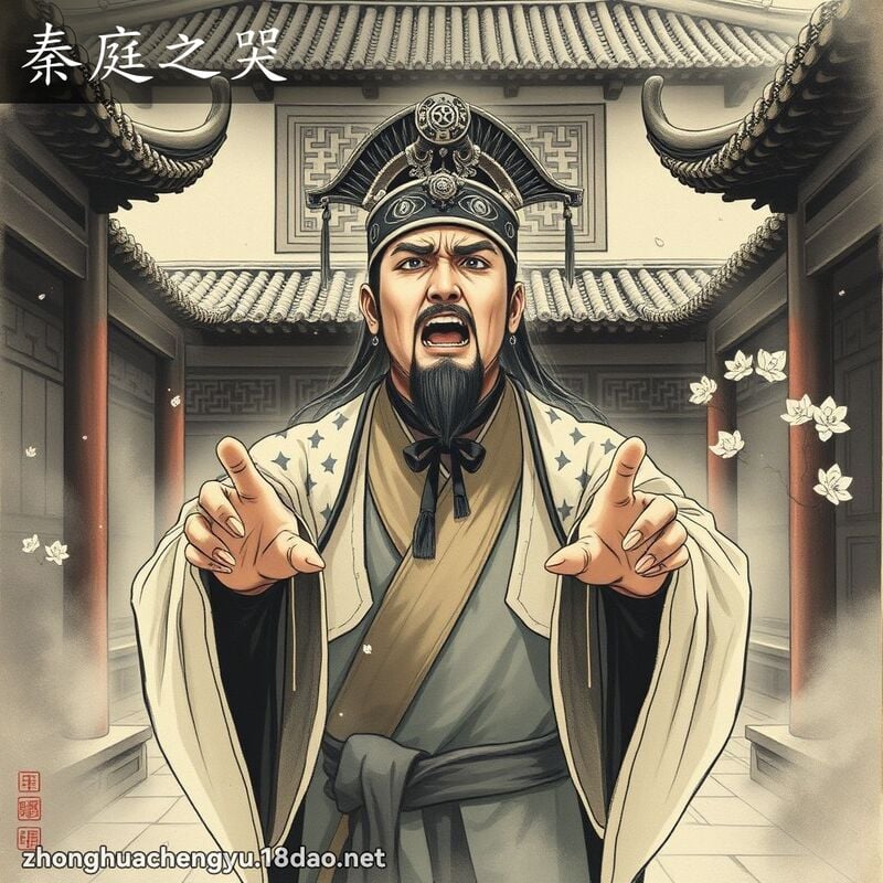 Tần đình chi khốc (秦庭之哭)