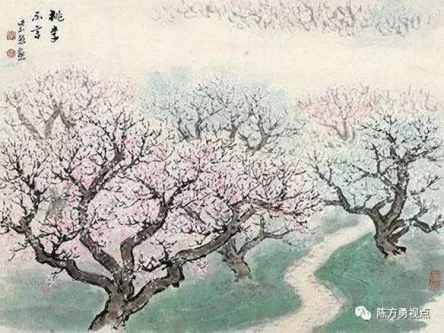Đào lí bất ngôn, hạ tự thành khê (桃李不言，下自成蹊)