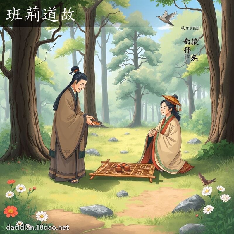 Ban kinh đạo cố (班荆道故)