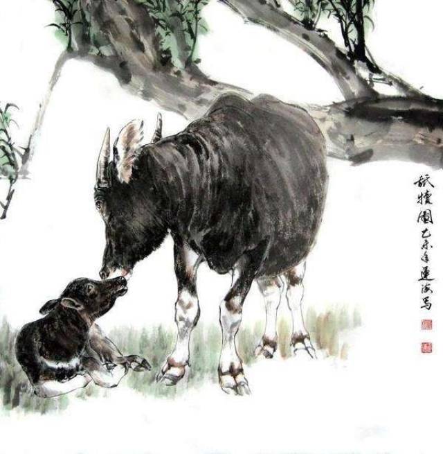 Thỉ độc chi ái (舐犊之爱)