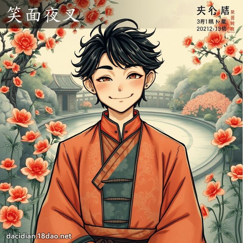 Tiếu diện dạ xoa (笑面夜叉)
