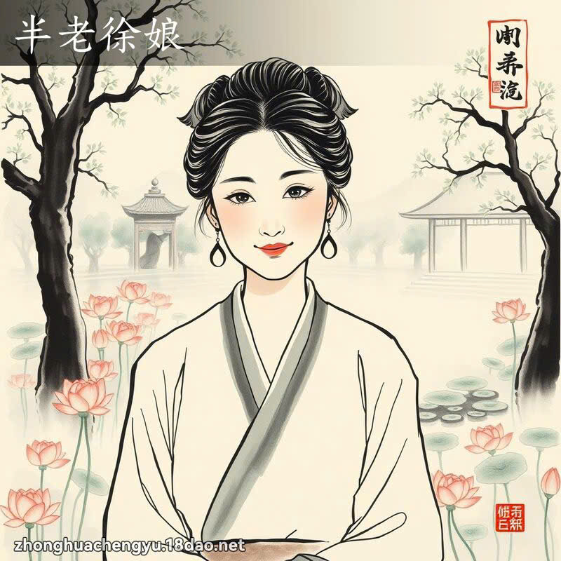 Từ nương bán lão (徐娘半老)