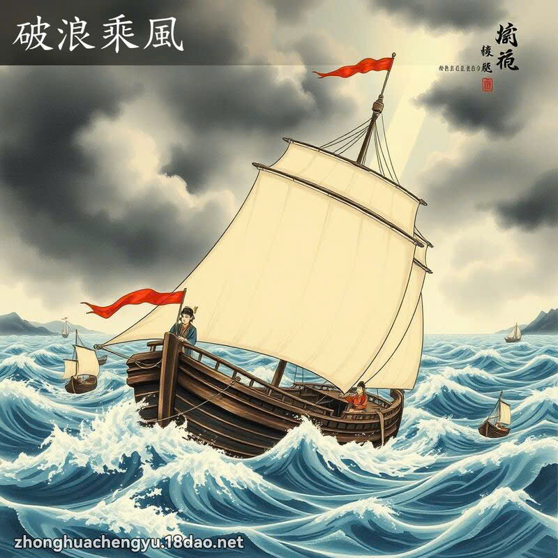 Thừa phong phá lãng (乘风破浪)