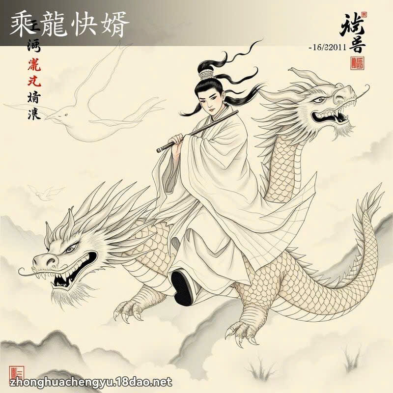 Thừa long khoái tế (乘龙快婿)