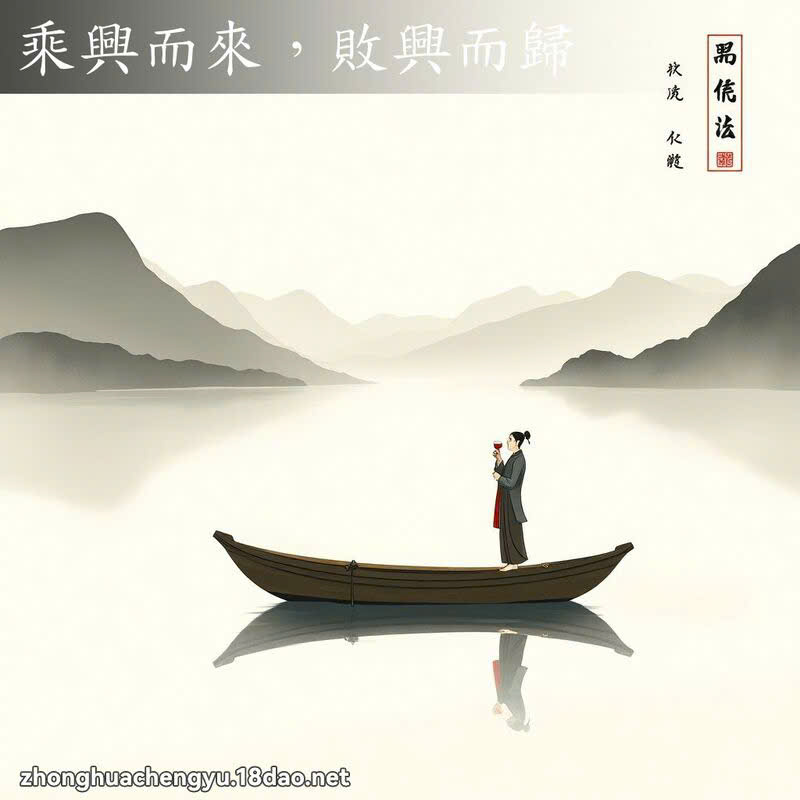 Thừa hứng nhi lai (乘兴而来)