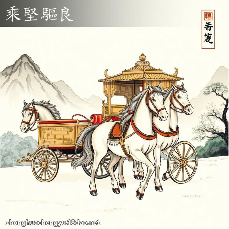 Thừa kiên khu lương (乘坚驱良)
