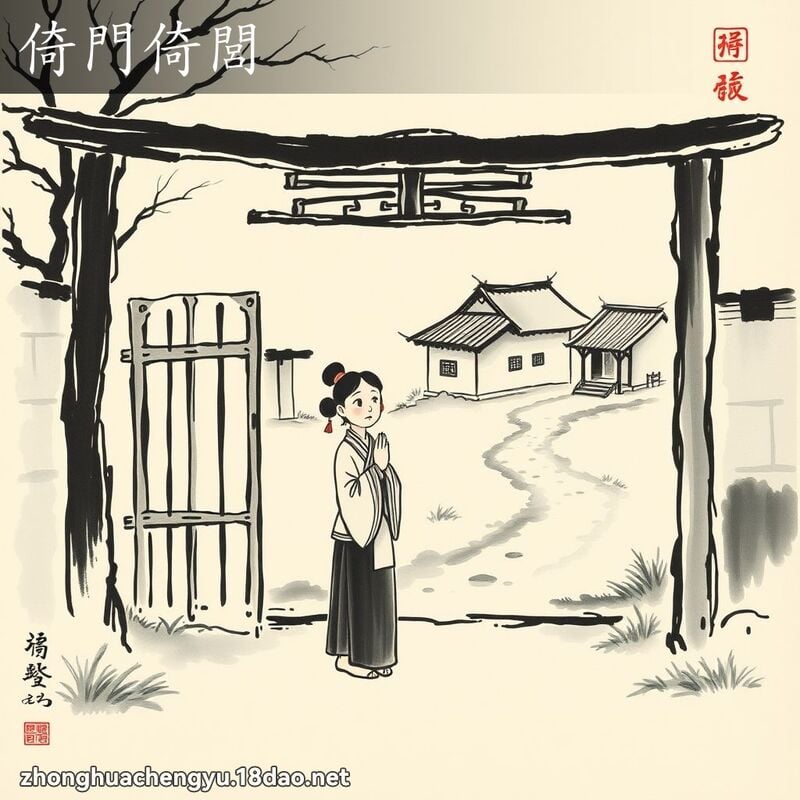 Ỷ môn ỷ lư (倚门倚闾)