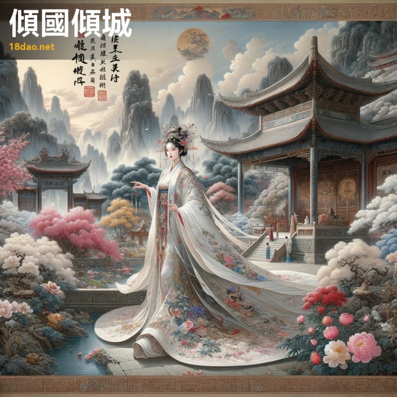 Khuynh quốc khuynh thành (倾国倾城)