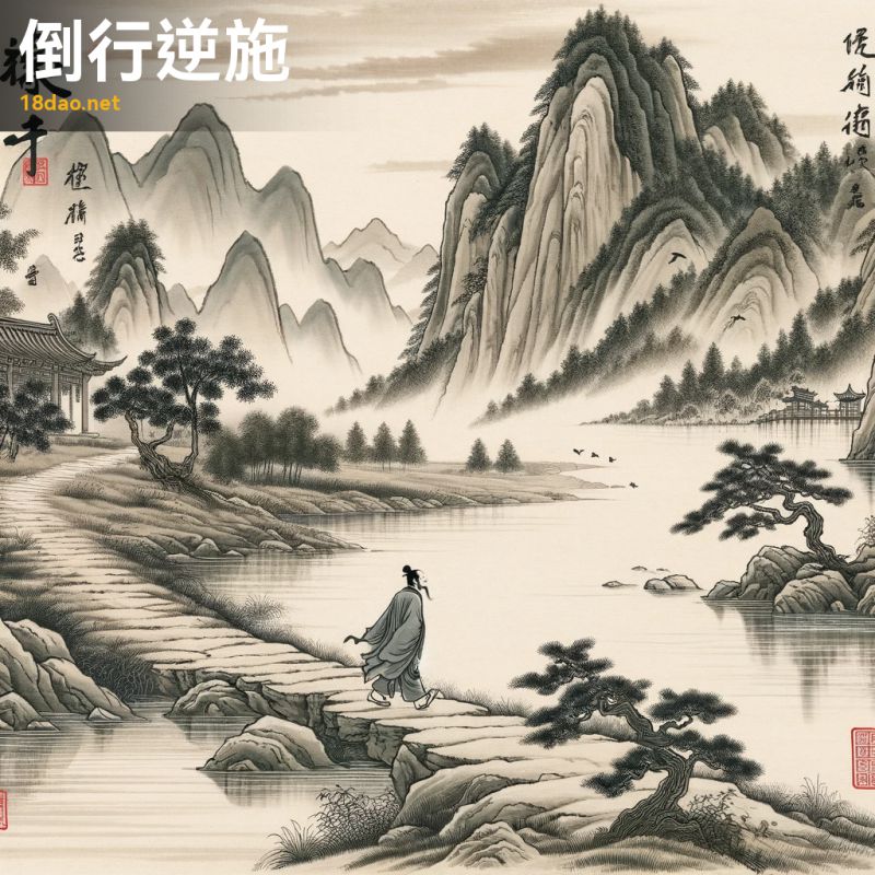 Đảo hành nghịch thi (倒行逆施)
