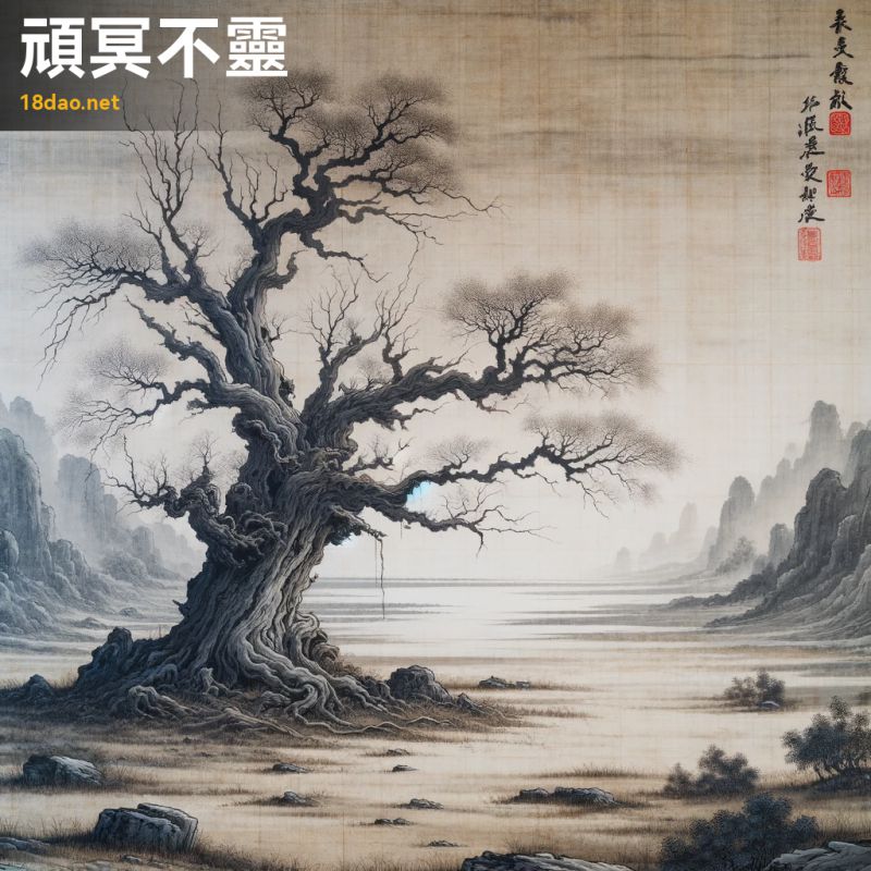 Minh ngoan bất linh (冥顽不灵)