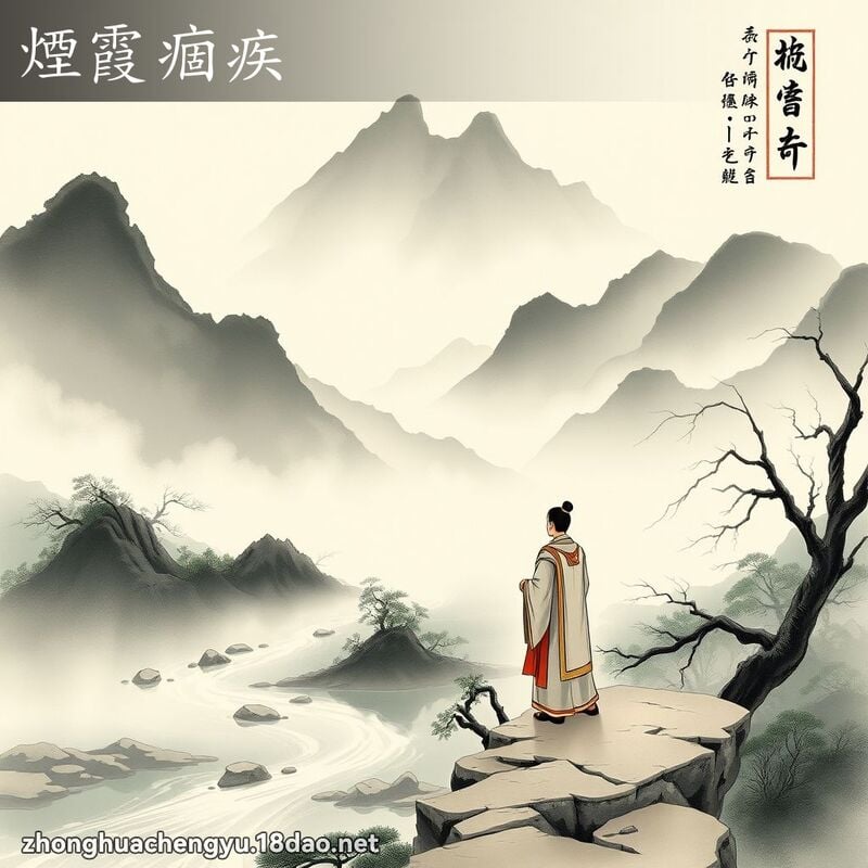 Yên hà cố tật (烟霞痼疾)