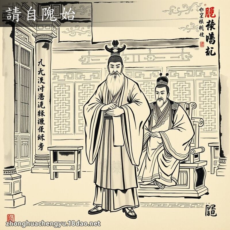 Thỉnh tự Ngỗi thủy (请自隗始)