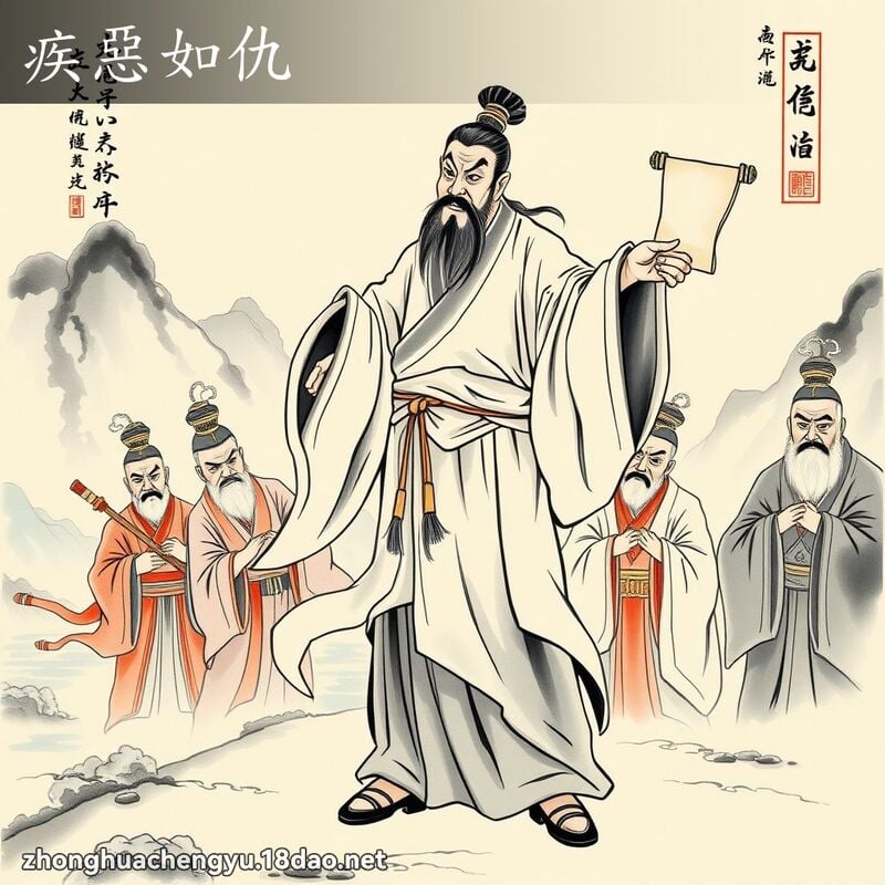 Tật ác như cừu (疾恶如仇)