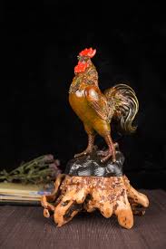 Gia kê dã trĩ (家鸡野雉)